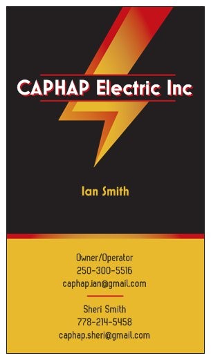 caphap electric inc